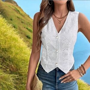 New! Trendy  Vest - Chic & Creative Style Size xl